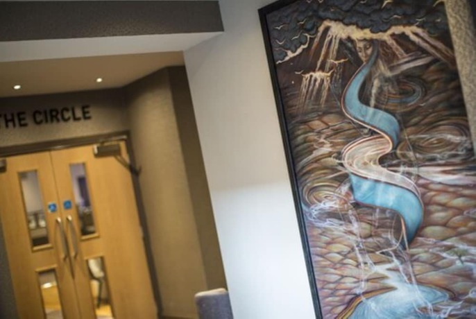 Imagen de los interiores del Hotel The Enniskillen and Motel. Foto 18