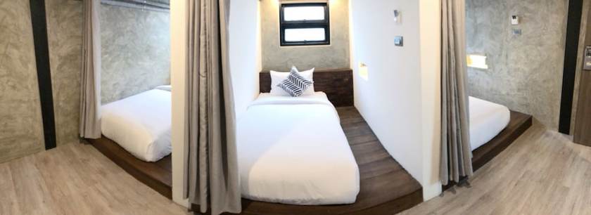 Imagen de la habitación del Hotel The Entaneer Poshtel - Hostel. Foto 4