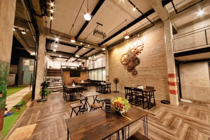 Imagen de los interiores del Hotel The Entaneer Poshtel - Hostel. Foto 17