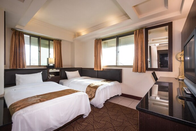Imagen de la habitación del Hotel The Enterpriser. Foto 17