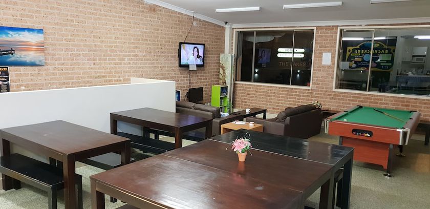 Imagen de los interiores del Hotel The Entrance Backpackers - Hostel. Foto 16