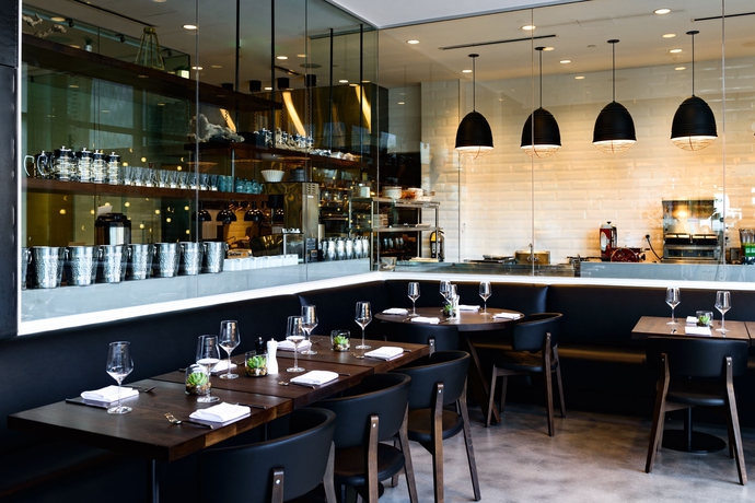 Imagen del bar/restaurante del Hotel The Envoy , Autograph Collection. Foto 5