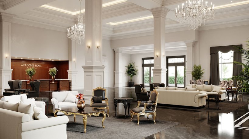 Imagen de los interiores del Hotel The Equestrian. Foto 15