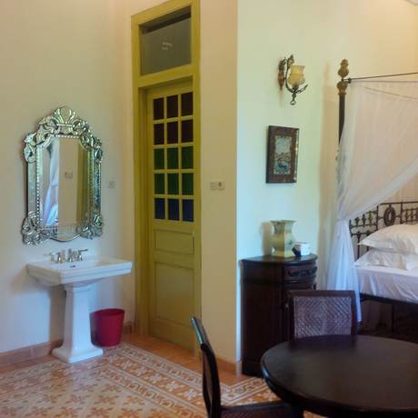 Imagen de la habitación del Hotel The Ermaja's Pavilion. Foto 6