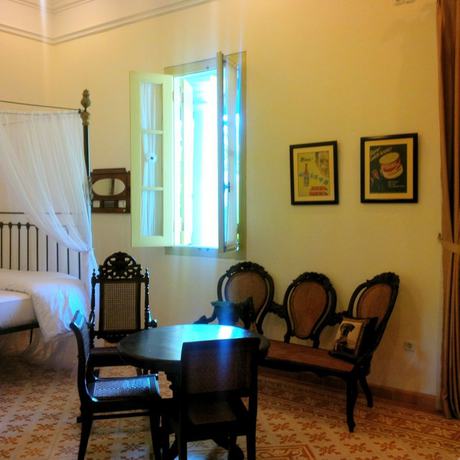 Imagen de la habitación del Hotel The Ermaja's Pavilion. Foto 11