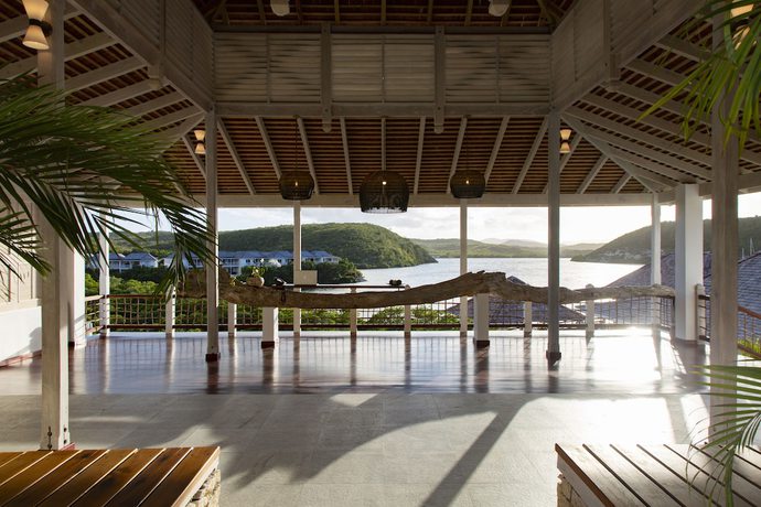 Imagen de los exteriores del Hotel The Escape at Nonsuch Bay - All-Inclusive - Adults Only. Foto 14