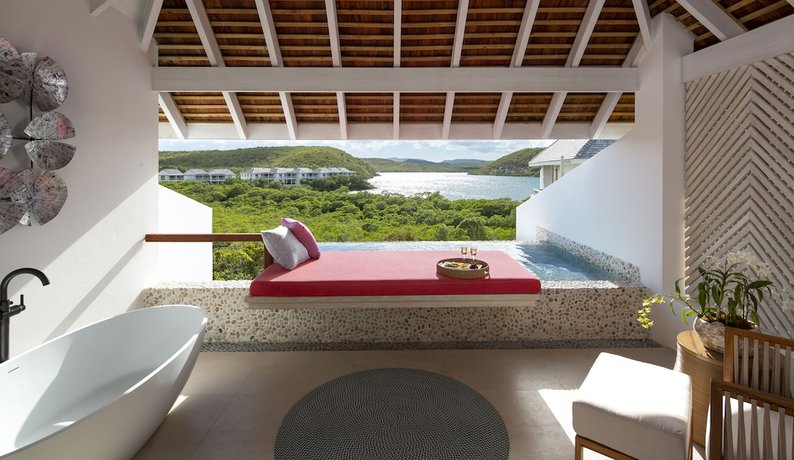 Imagen de la habitación del Hotel The Escape at Nonsuch Bay - All-Inclusive - Adults Only. Foto 11