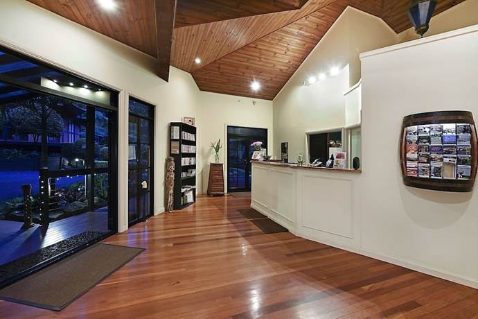 Imagen de los interiores del Hotel The Escarpment Retreat. Foto 13