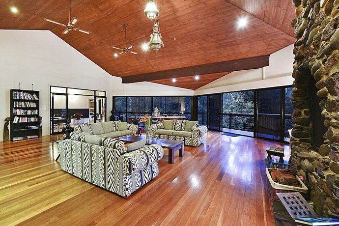 Imagen de los interiores del Hotel The Escarpment Retreat. Foto 19