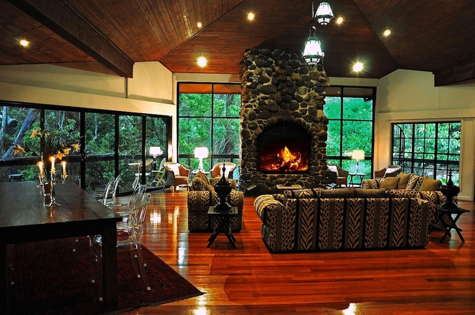 Imagen del bar/restaurante del Hotel The Escarpment Retreat. Foto 2