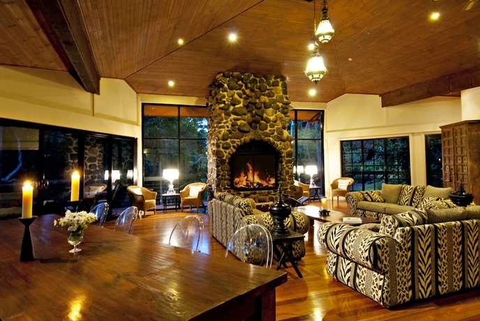 Imagen del bar/restaurante del Hotel The Escarpment Retreat. Foto 3