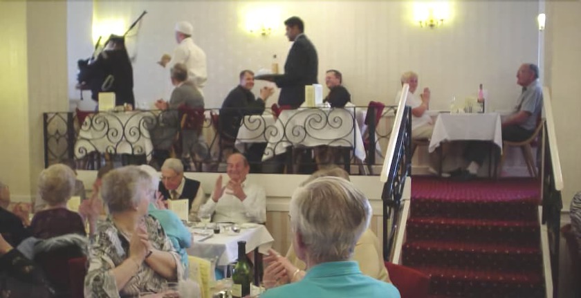 Imagen del bar/restaurante del Hotel The Esplanade, Dunoon . Foto 2