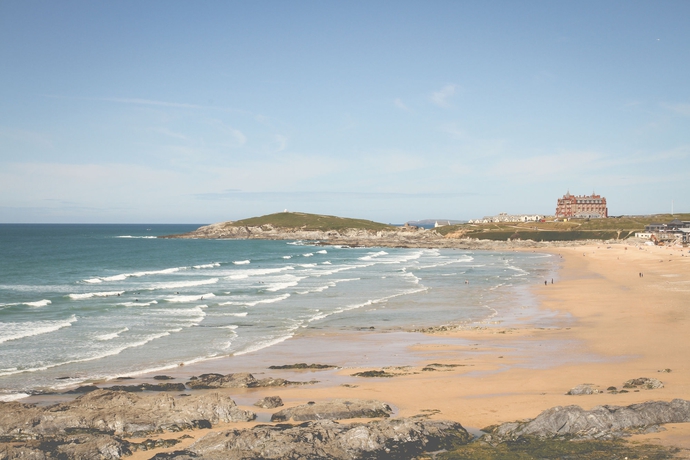 Imagen de los exteriores del Hotel The Esplanade, Newquay. Foto 15