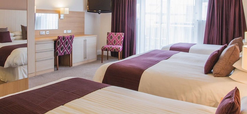 Imagen de la habitación del Hotel The Esplanade, Newquay. Foto 12