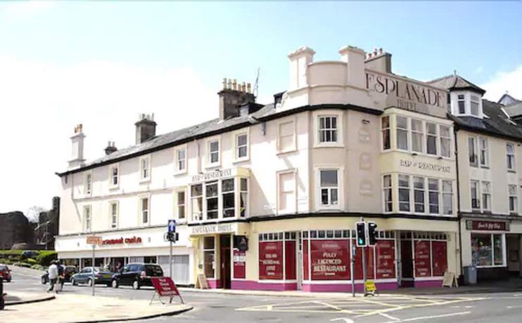 Imagen general del Hotel The Esplanade, Rothesay. Foto 1