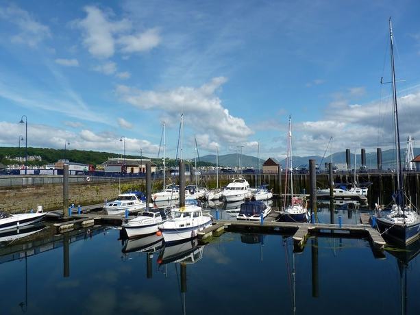 Imagen de los exteriores del Hotel The Esplanade, Rothesay. Foto 3