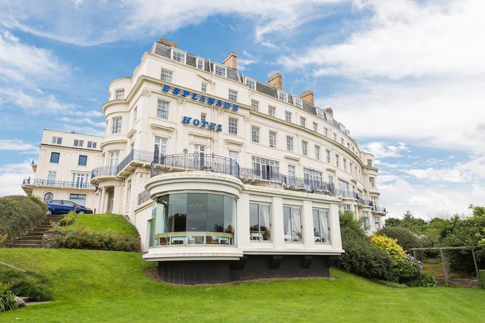 Imagen general del Hotel The Esplanade, Scarborough. Foto 1