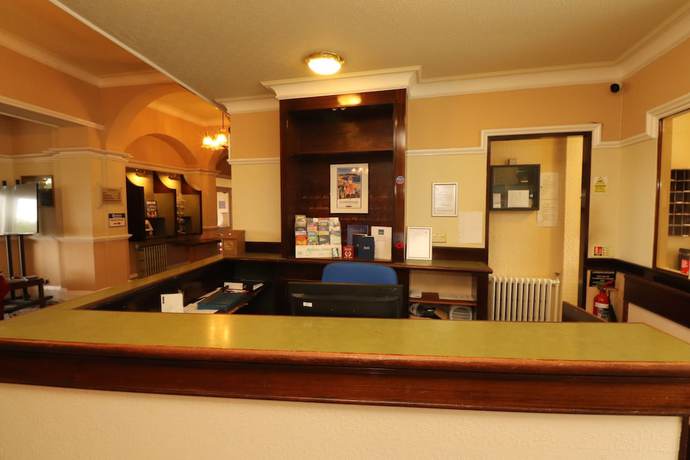 Imagen de los interiores del Hotel The Esplanade, Scarborough. Foto 20