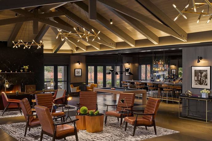 Imagen de los interiores del Hotel The Estate Yountville. Foto 17
