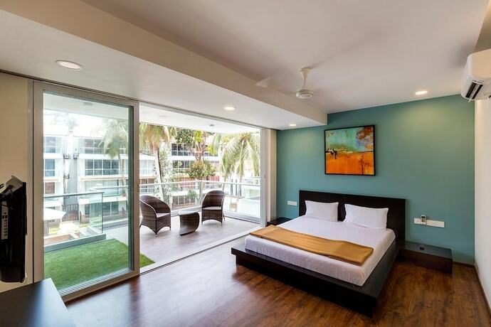 Imagen general del Hotel The Eternal Wave, Calangute. Foto 4