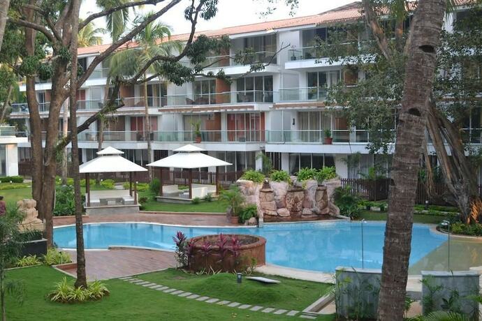 Imagen general del Hotel The Eternal Wave, Calangute. Foto 17