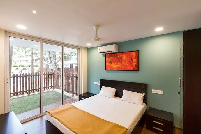 Imagen general del Hotel The Eternal Wave, Calangute. Foto 18