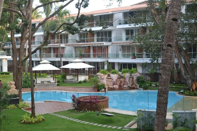 Imagen general del Hotel The Eternal Wave, Calangute. Foto 1