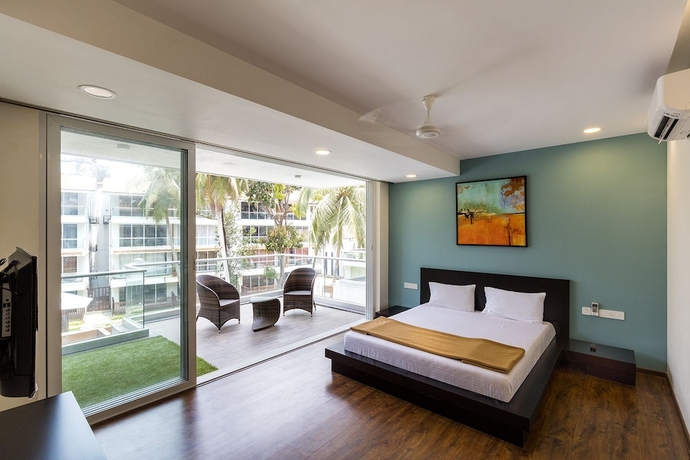 Imagen de la habitación del Hotel The Eternal Wave, Calangute. Foto 4