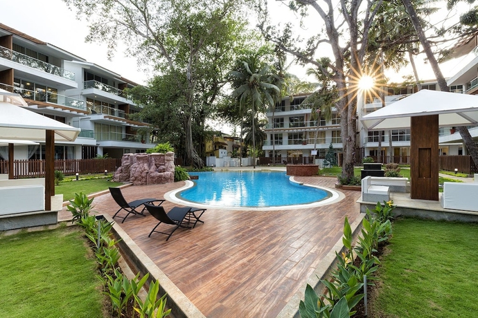 Imagen general del Hotel The Eternal Wave, Calangute. Foto 1