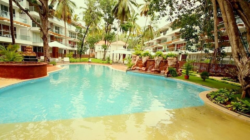 Imagen de la piscina del Hotel The Eternal Wave, Calangute. Foto 15