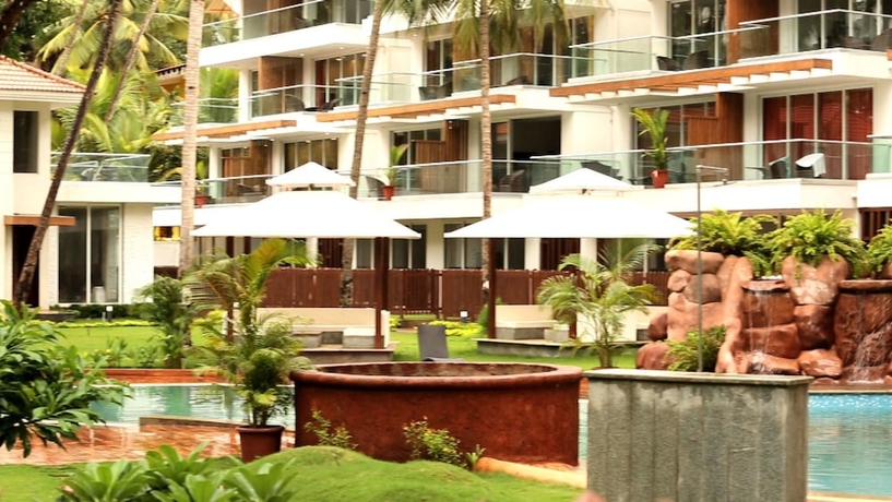 Imagen de la piscina del Hotel The Eternal Wave, Calangute. Foto 16