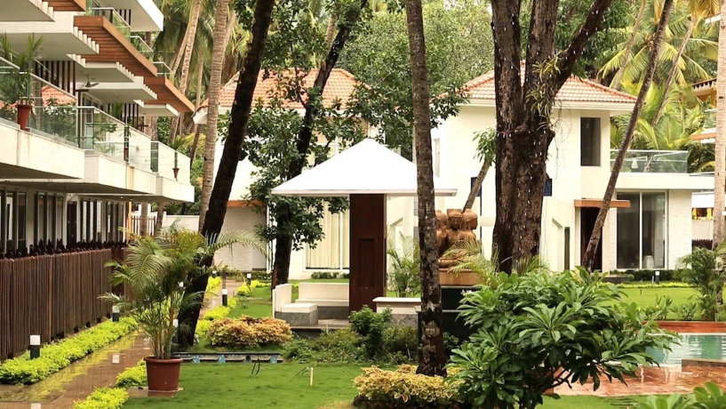 Imagen de los interiores del Hotel The Eternal Wave, Calangute. Foto 14