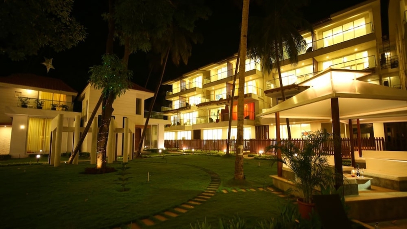 Imagen general del Hotel The Eternal Wave, Calangute. Foto 3