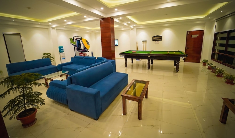 Imagen de los interiores del Hotel The Euphoria Grand. Foto 15