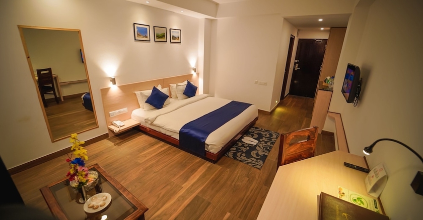 Imagen de la habitación del Hotel The Euphoria Grand. Foto 12