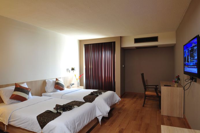 Imagen de la habitación del Hotel The Euro Grande. Foto 2