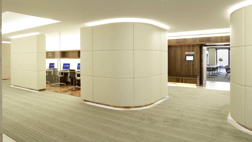 Imagen de los interiores del Hotel The Europe and Resort. Foto 5