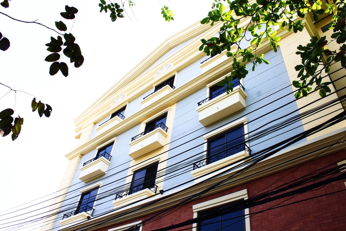 Imagen de los exteriores del Hotel The European Place. Foto 6