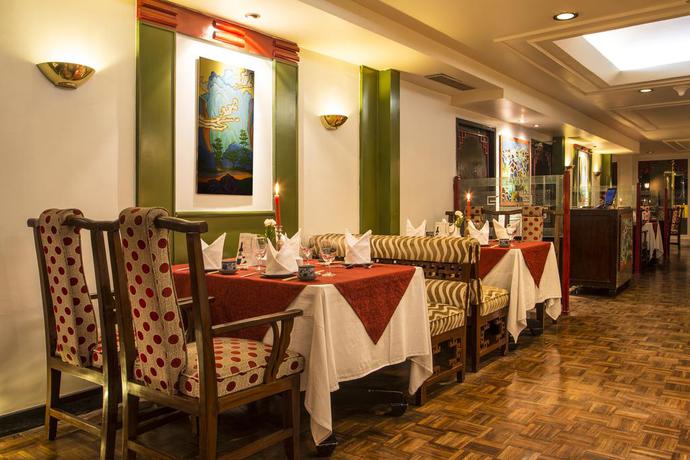 Imagen del bar/restaurante del Hotel The Everest Kathmandu. Foto 6