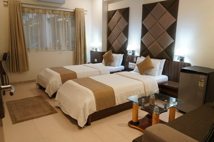 Imagen de la habitación del Hotel The Evergrand Palace. Foto 18