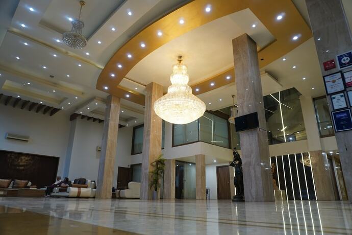 Imagen de los interiores del Hotel The Evergrand Palace. Foto 31