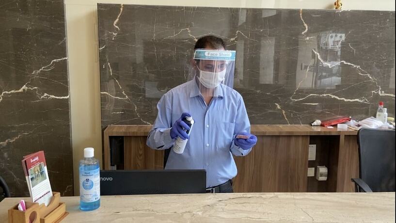 Imagen de los interiores del Hotel The Evergrand Palace. Foto 32