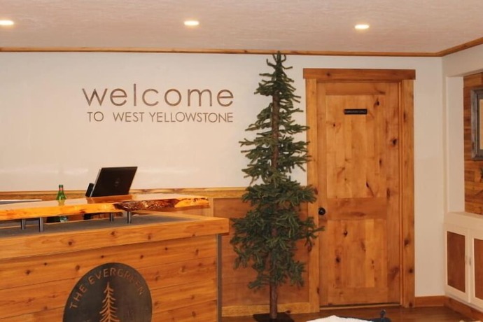 Imagen general del Hotel The Evergreen, West Yellowstone. Foto 1