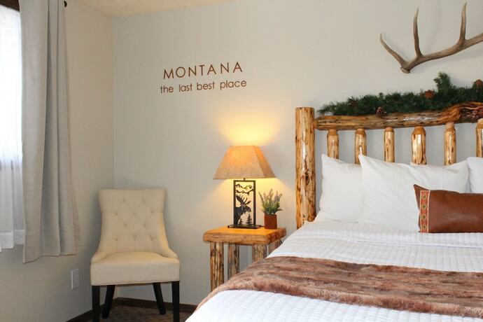 Imagen general del Hotel The Evergreen, West Yellowstone. Foto 3