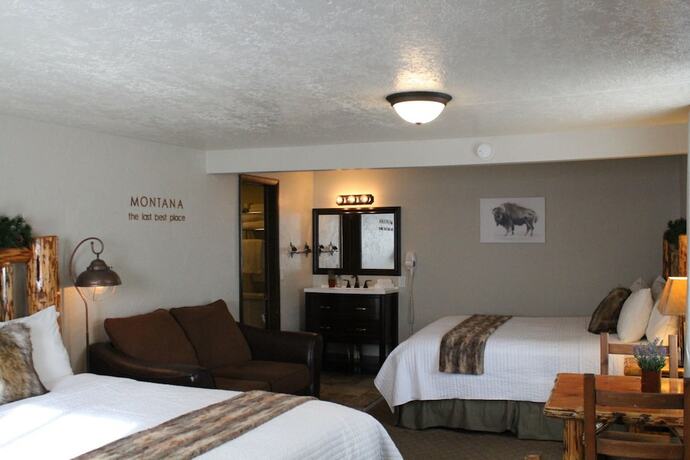 Imagen de la habitación del Hotel The Evergreen, West Yellowstone. Foto 13