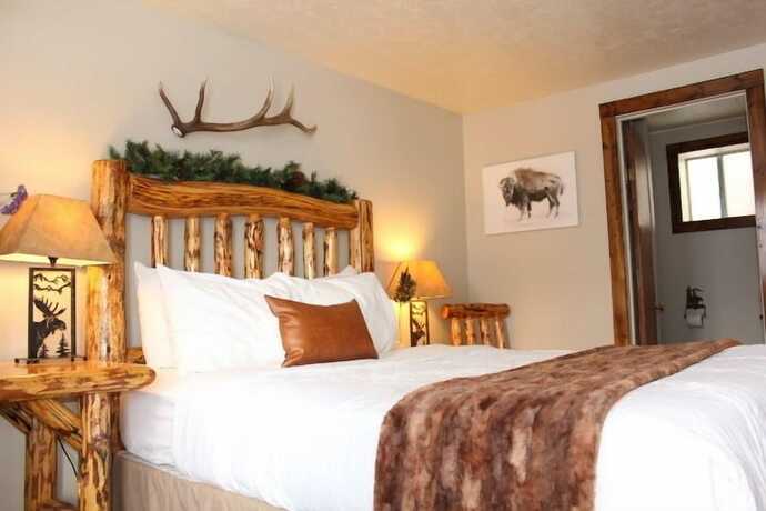 Imagen general del Hotel The Evergreen, West Yellowstone. Foto 5