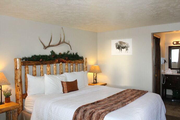 Imagen de la habitación del Hotel The Evergreen, West Yellowstone. Foto 14