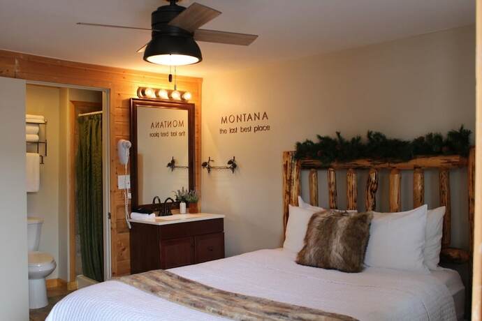 Imagen de la habitación del Hotel The Evergreen, West Yellowstone. Foto 15