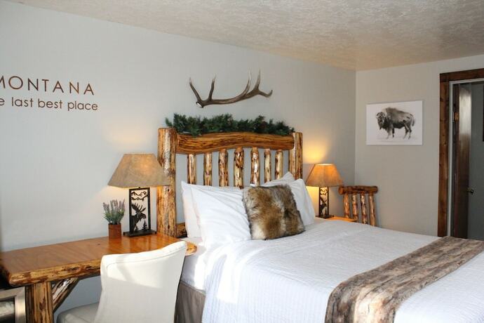 Imagen general del Hotel The Evergreen, West Yellowstone. Foto 7