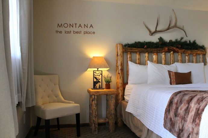 Imagen general del Hotel The Evergreen, West Yellowstone. Foto 8